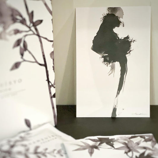 緒方 環 墨画展