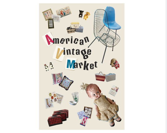 アメリカン ヴィンテージ マーケット - 小野寺 かおり