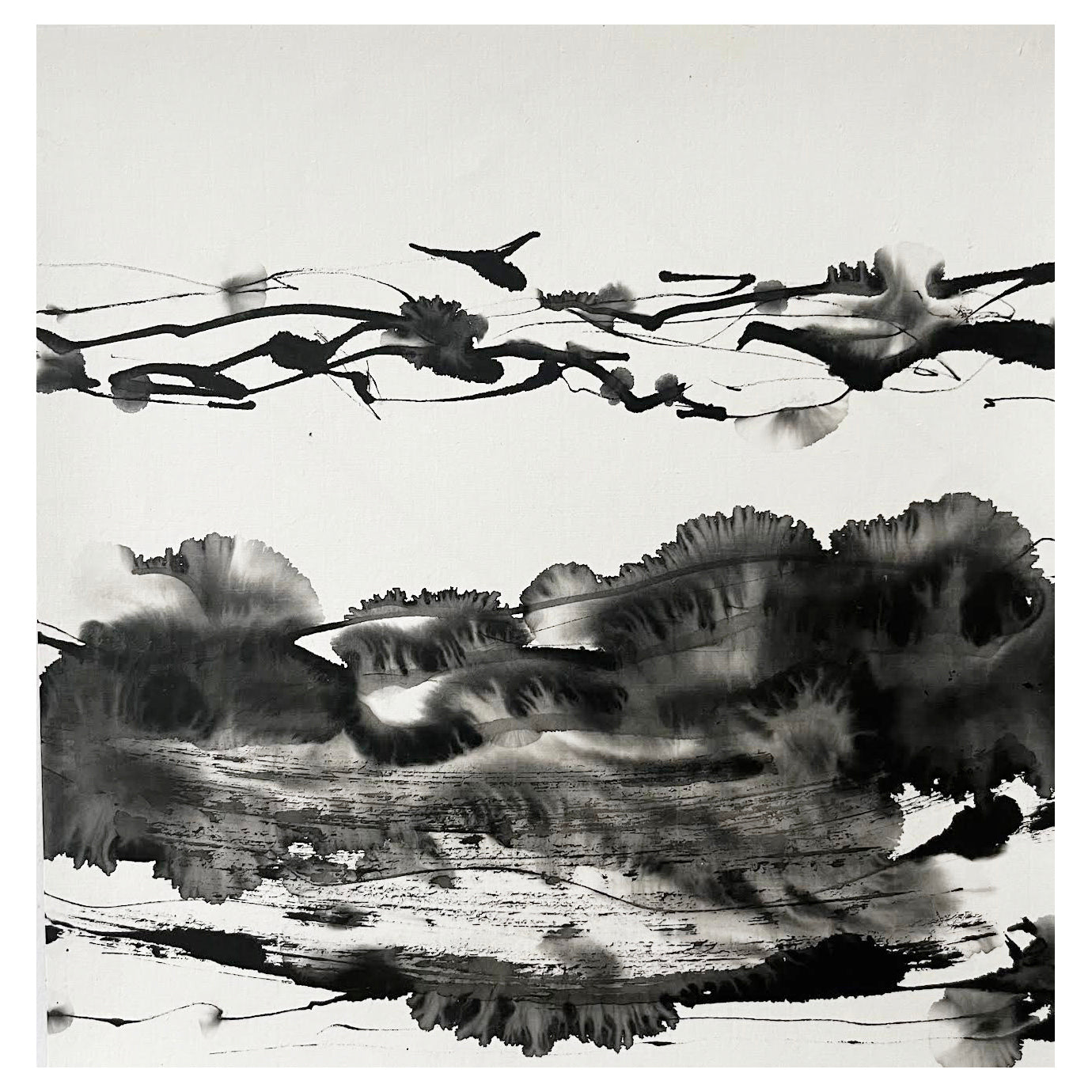 墨アブストラクト FH-11