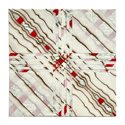 HAZAMA-記憶の場所 赤 HZM01