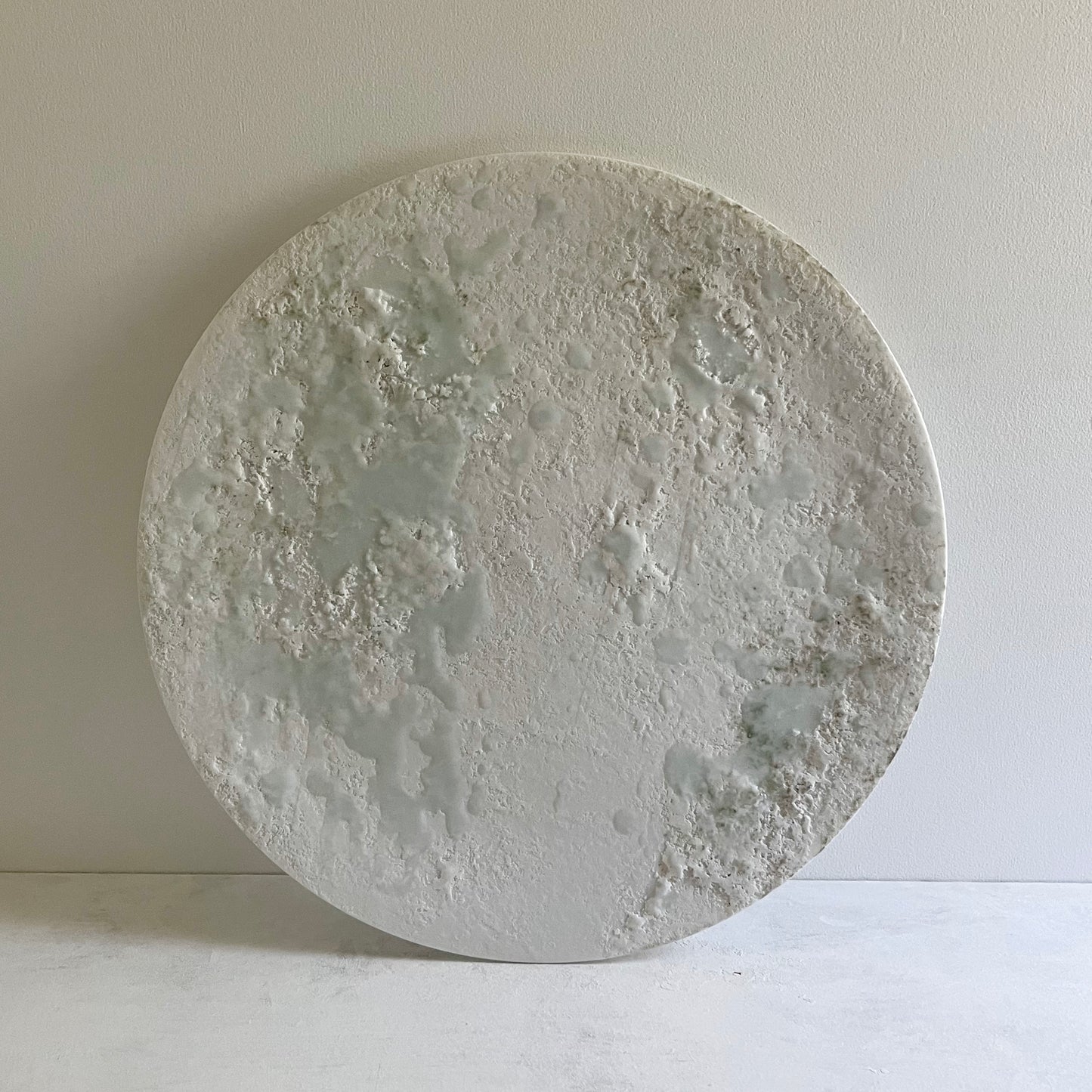 Plate Scratch W & B No.3