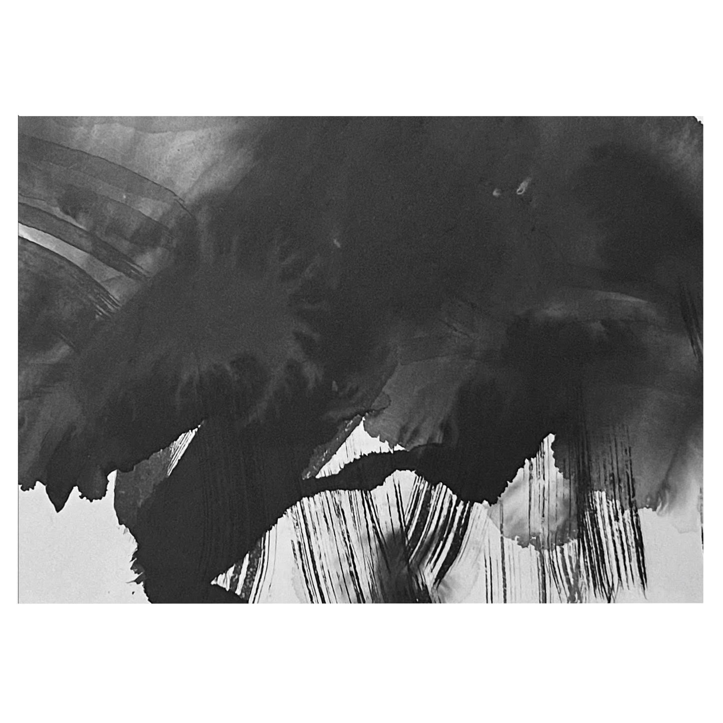 墨アブストラクト FI-4