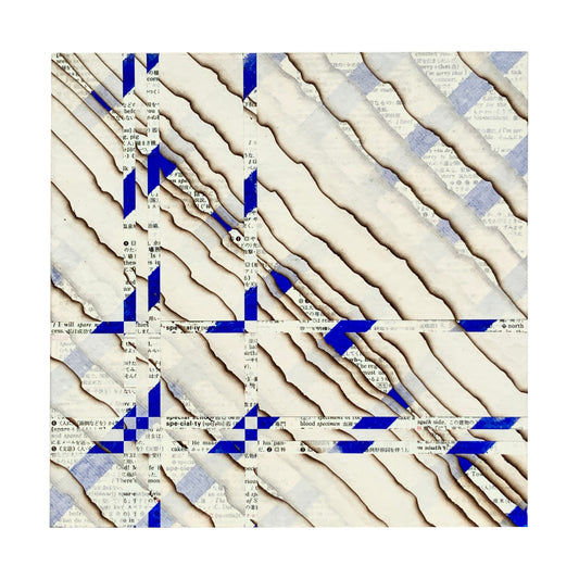 HAZAMA-記憶の場所 青 HZM02