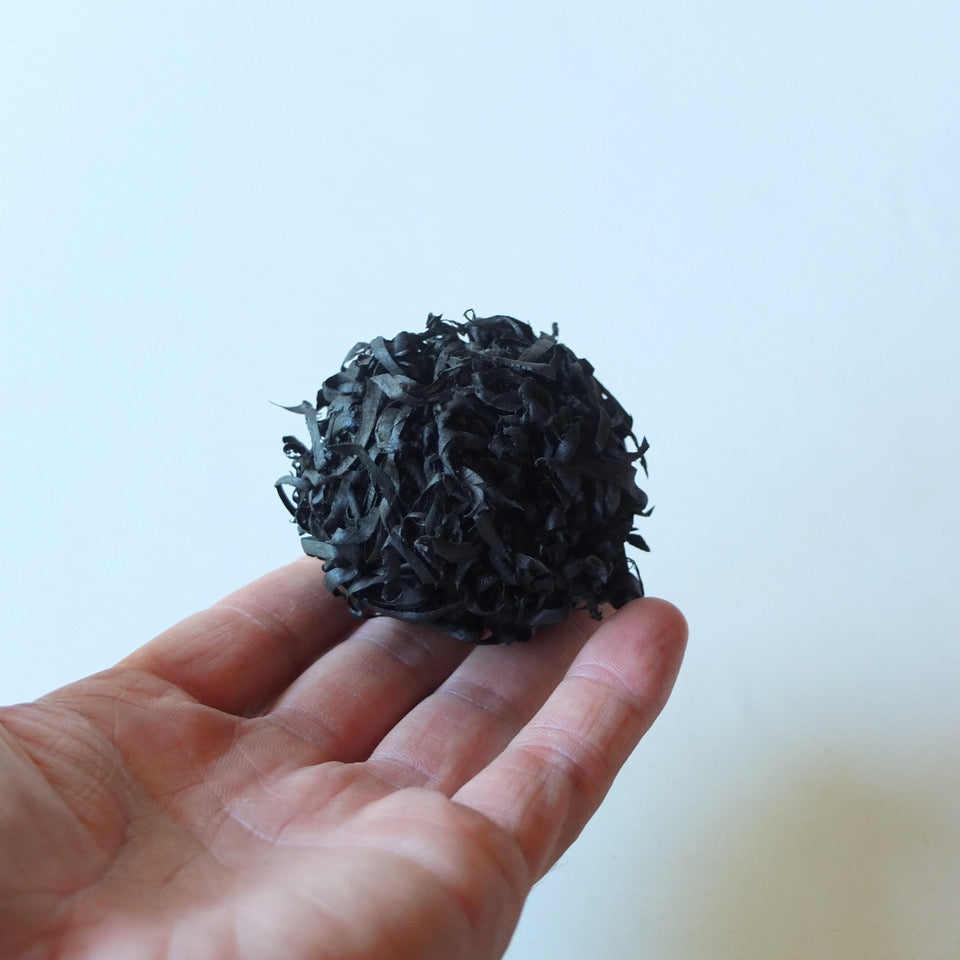 木くずのオブジェ01