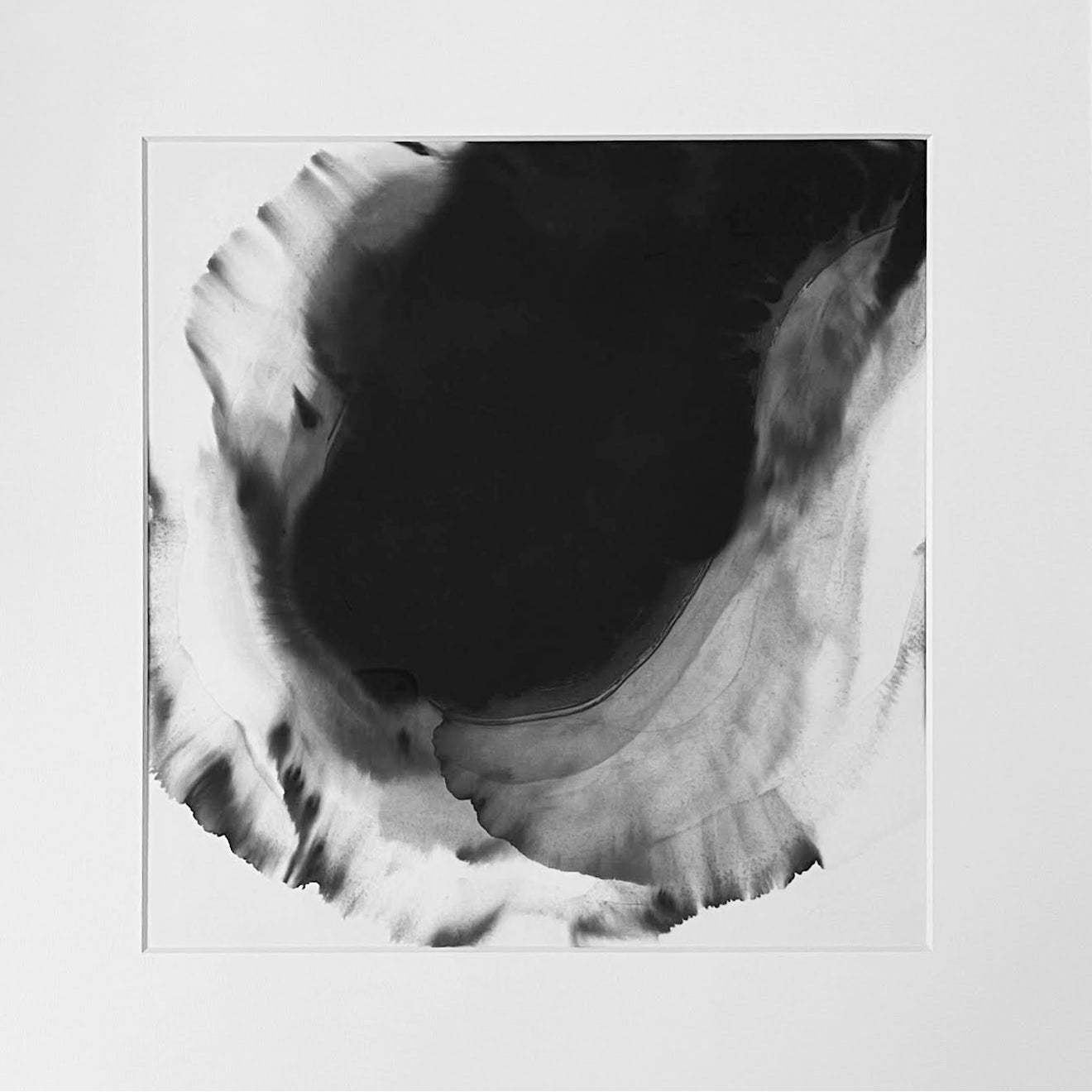 墨アブストラクト FE-2