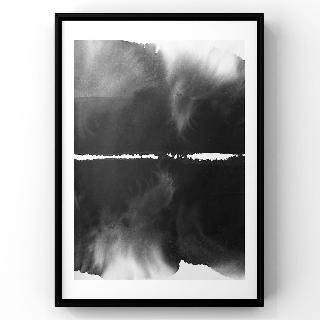 墨アブストラクト FF-2