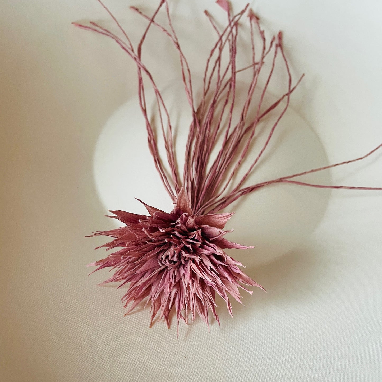 和紙花_草木染_あかね