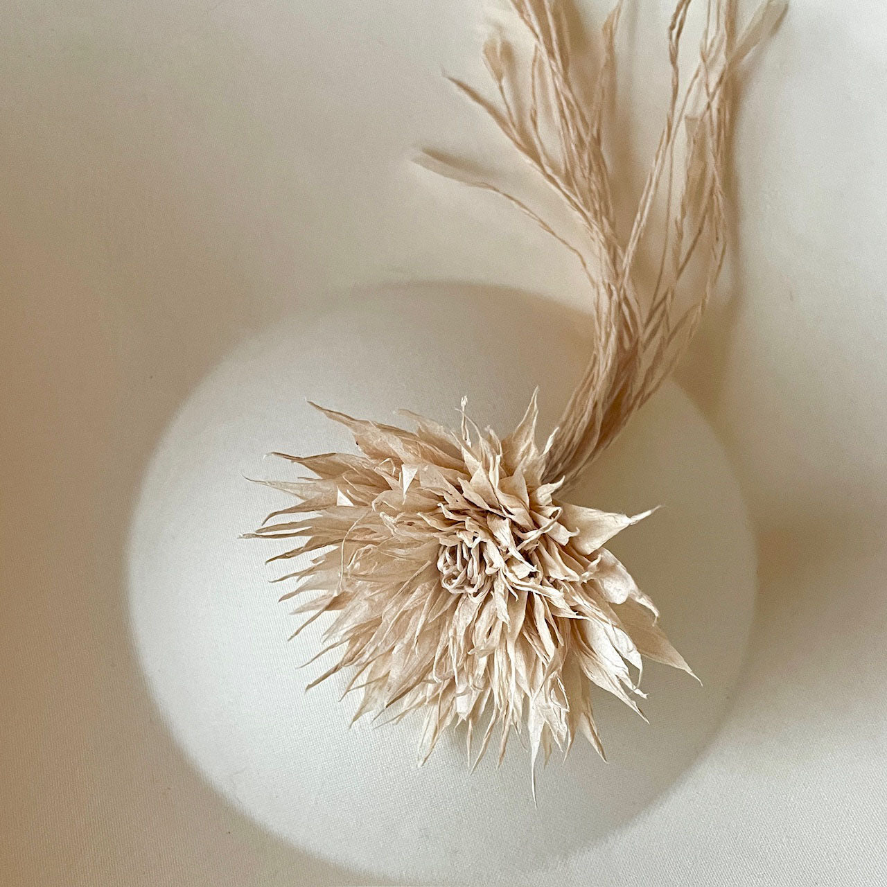 和紙花_草木染_あけび