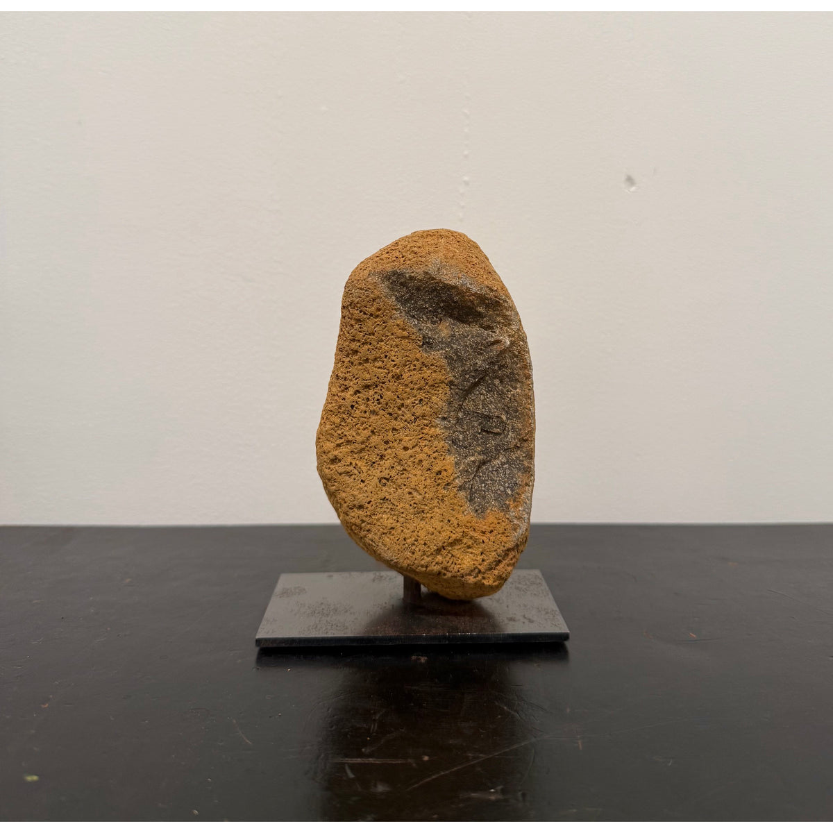 Earth NO.5_ Painting & Stone