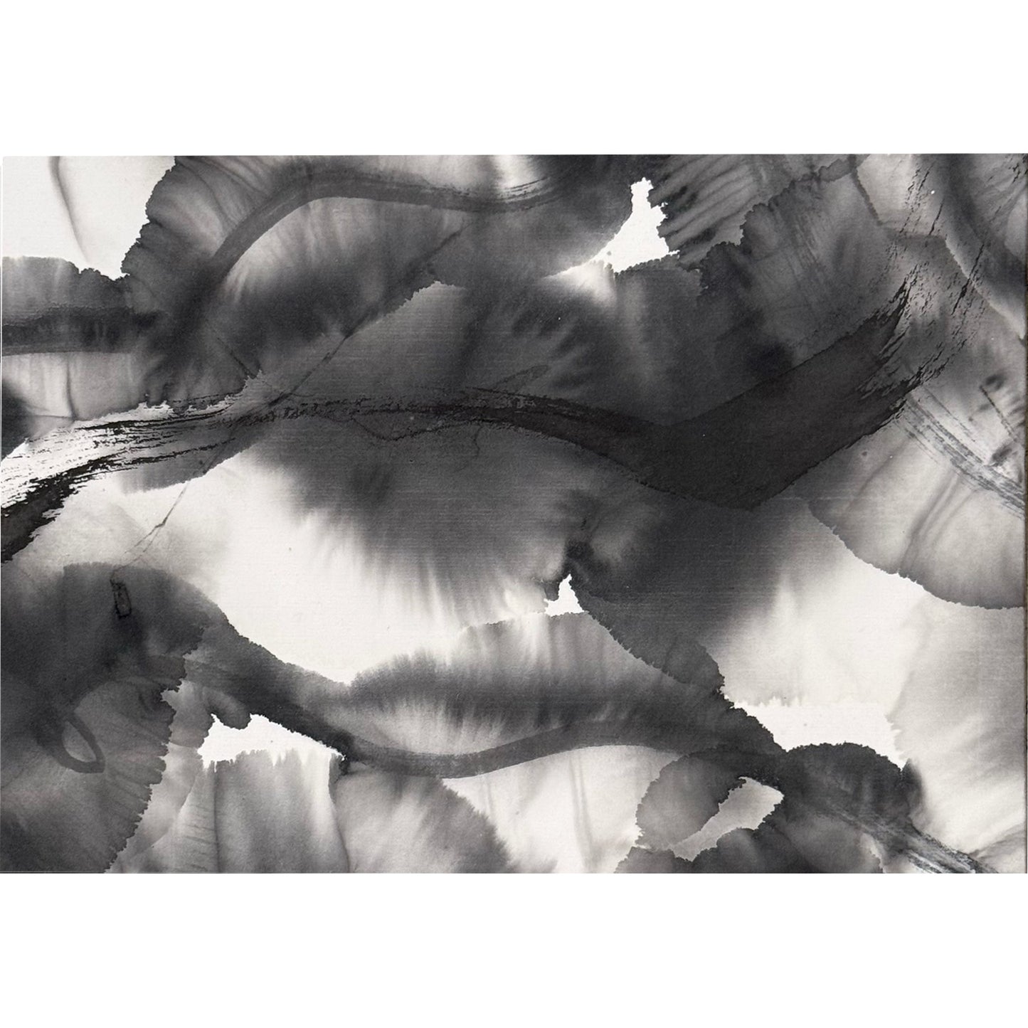 墨アブストラクト PC-4