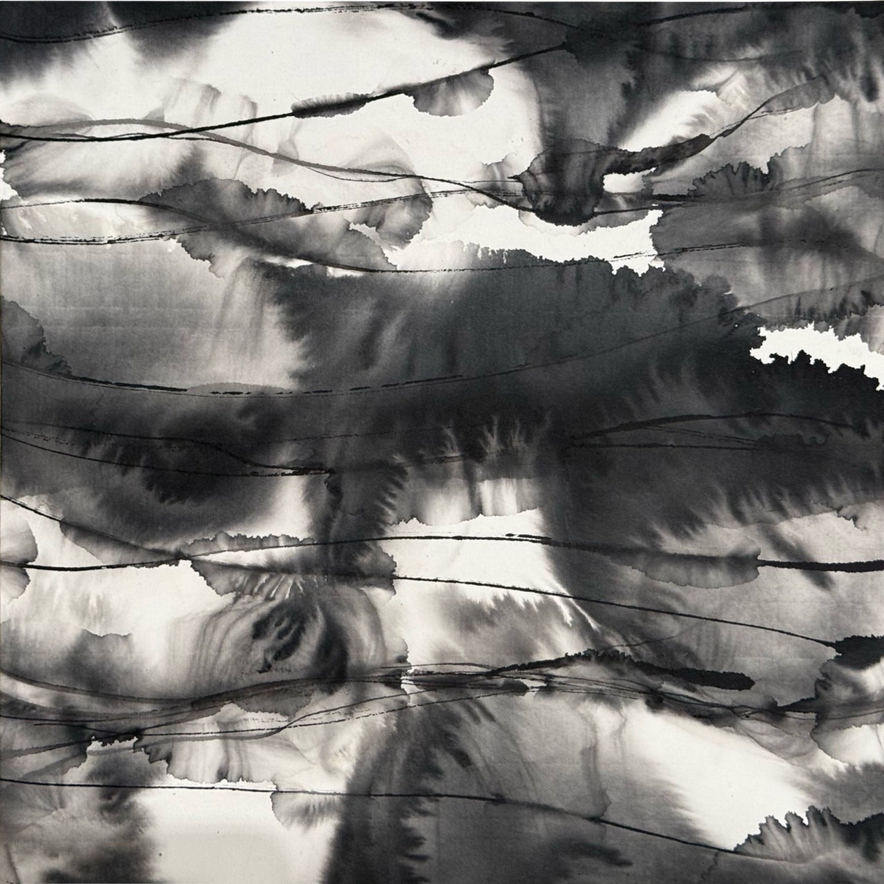 墨アブストラクト PB-5