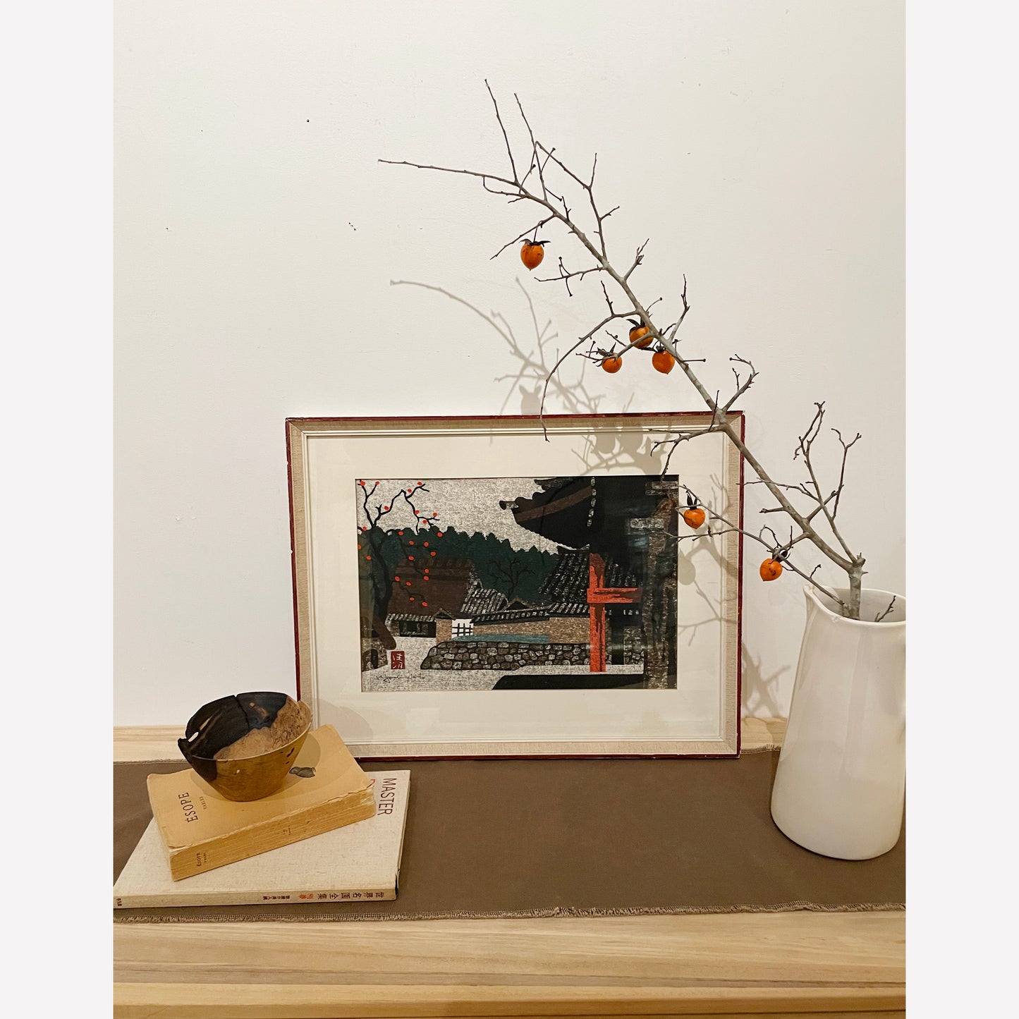 Persimmon tree / Malene Wagner Collection
