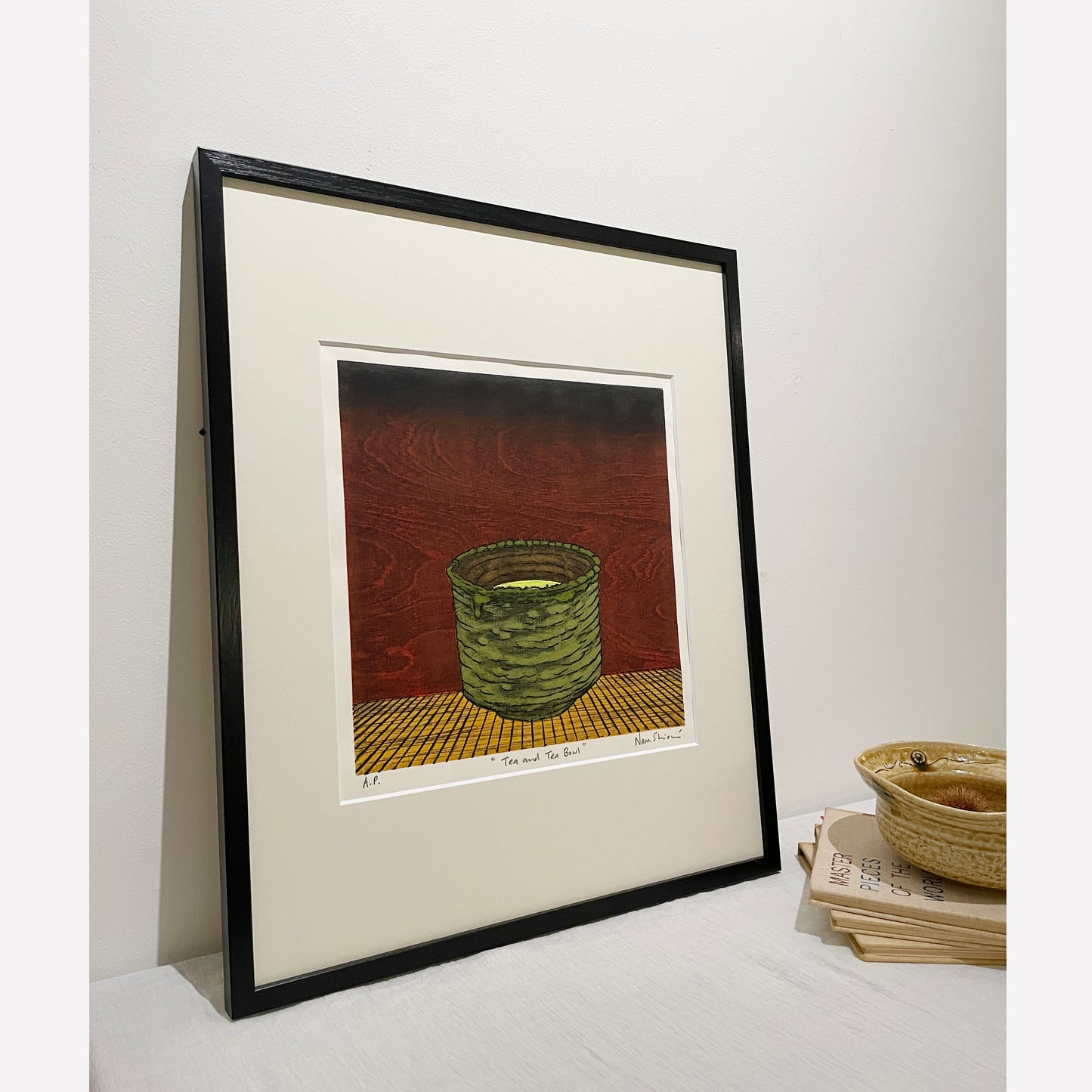 Tea and Tea Bowl / Malene Wagner Collection