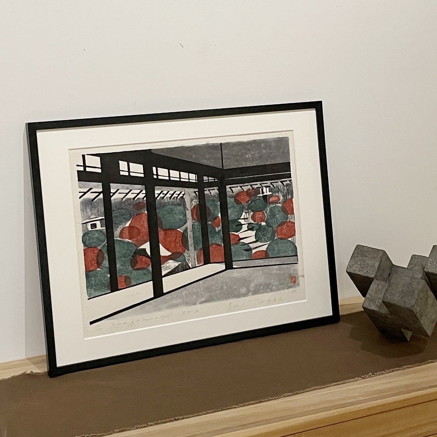 The Garden of the Temple in Kyoto / Malene Wagner Collection