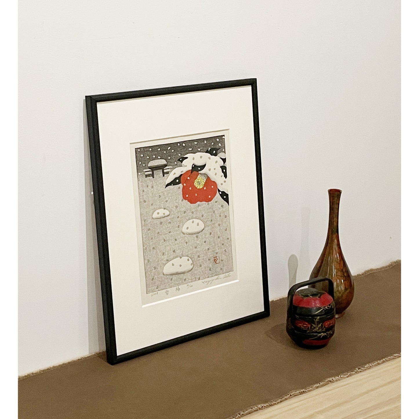 Yuki Tsubaki (winter camellia) / Malene Wagner Collection