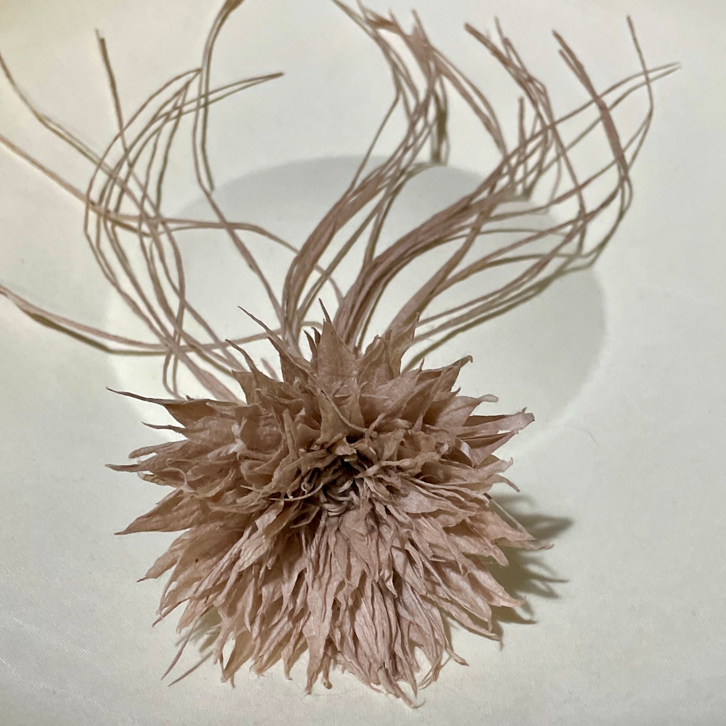 和紙花_草木染_くろもじ