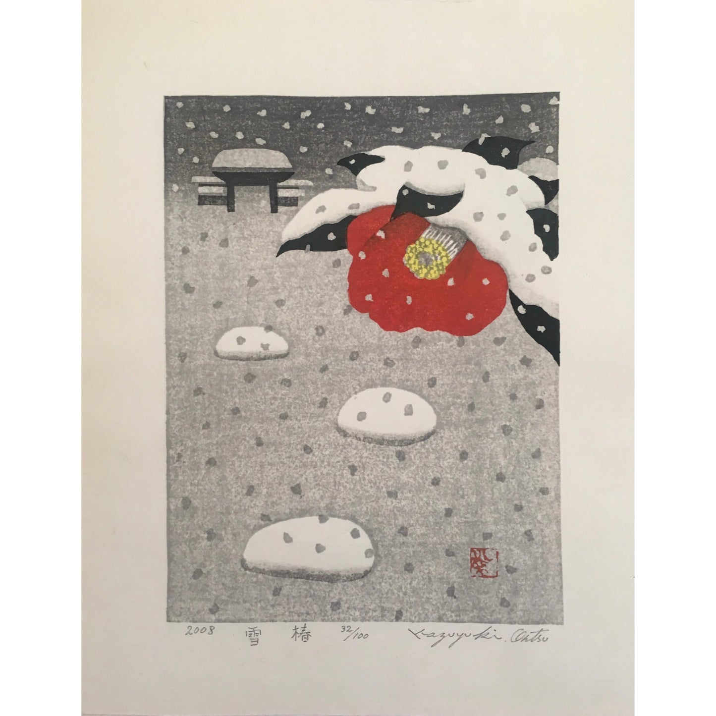 Yuki Tsubaki (winter camellia) / Malene Wagner Collection