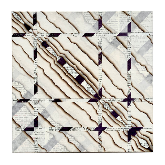 HAZAMA-記憶の場所 紫 HZM04