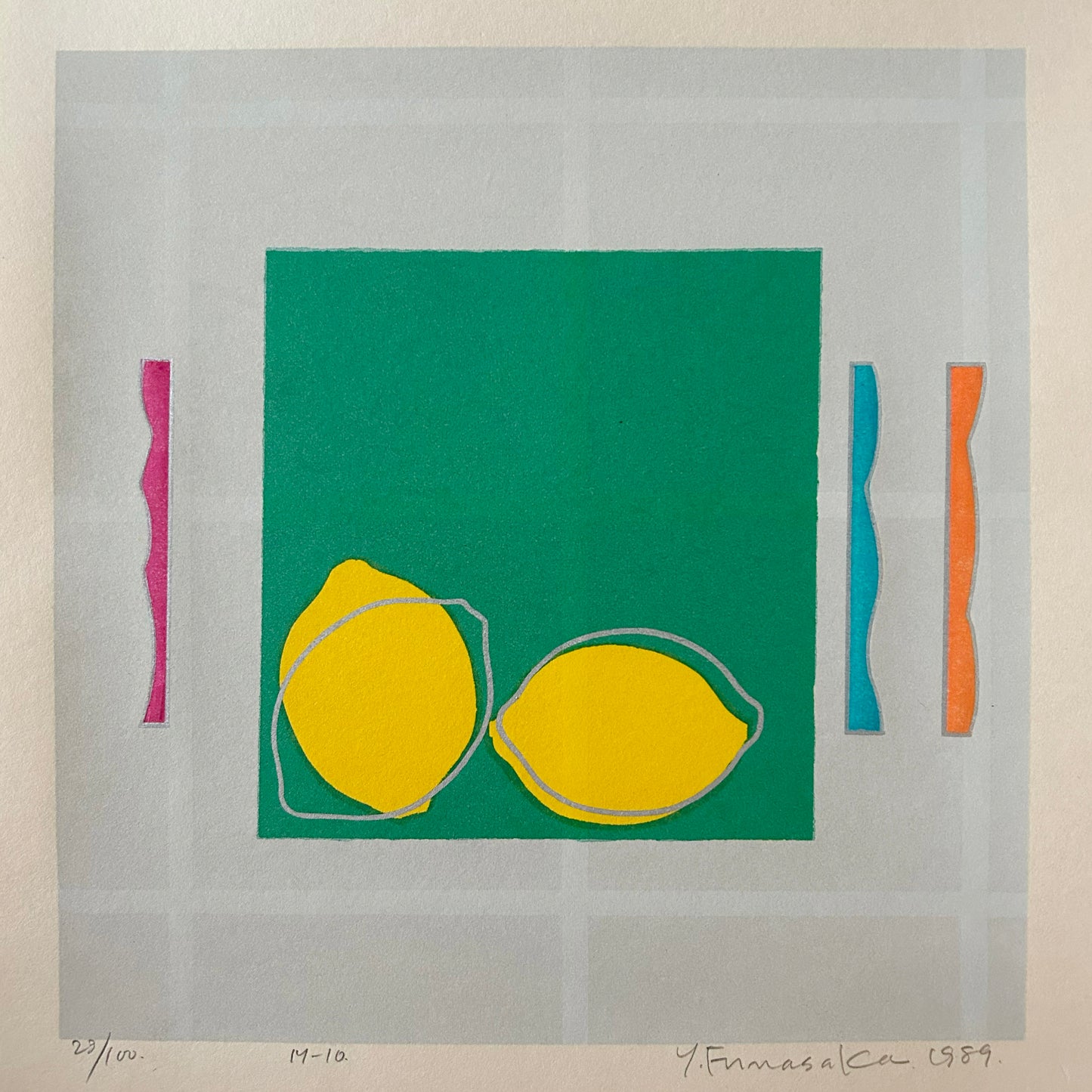 M10 (Lemons) / Malene Wagner Collection
