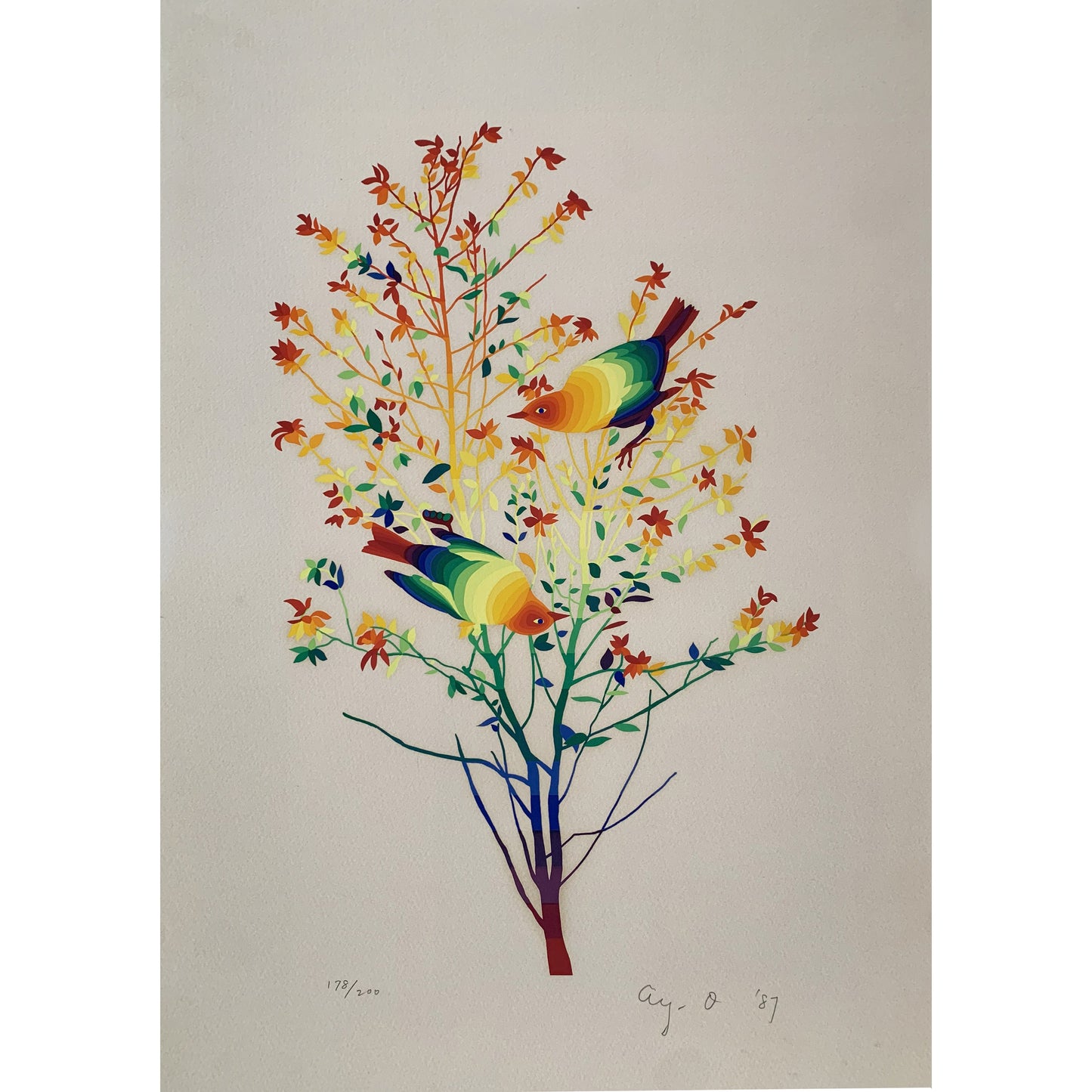 Two Birds in the Tree / Malene Wagner Collection