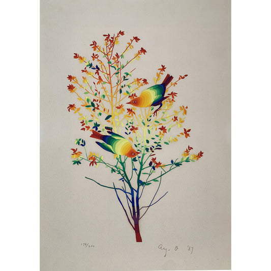 Two Birds in the Tree / Malene Wagner Collection