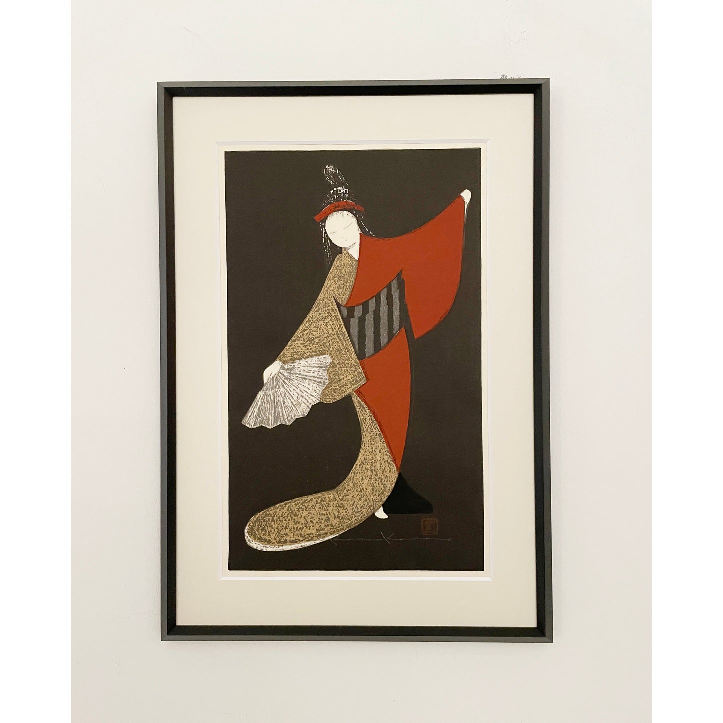 Dancing Figure(Mai Ogi) / Malene Wagner Collection