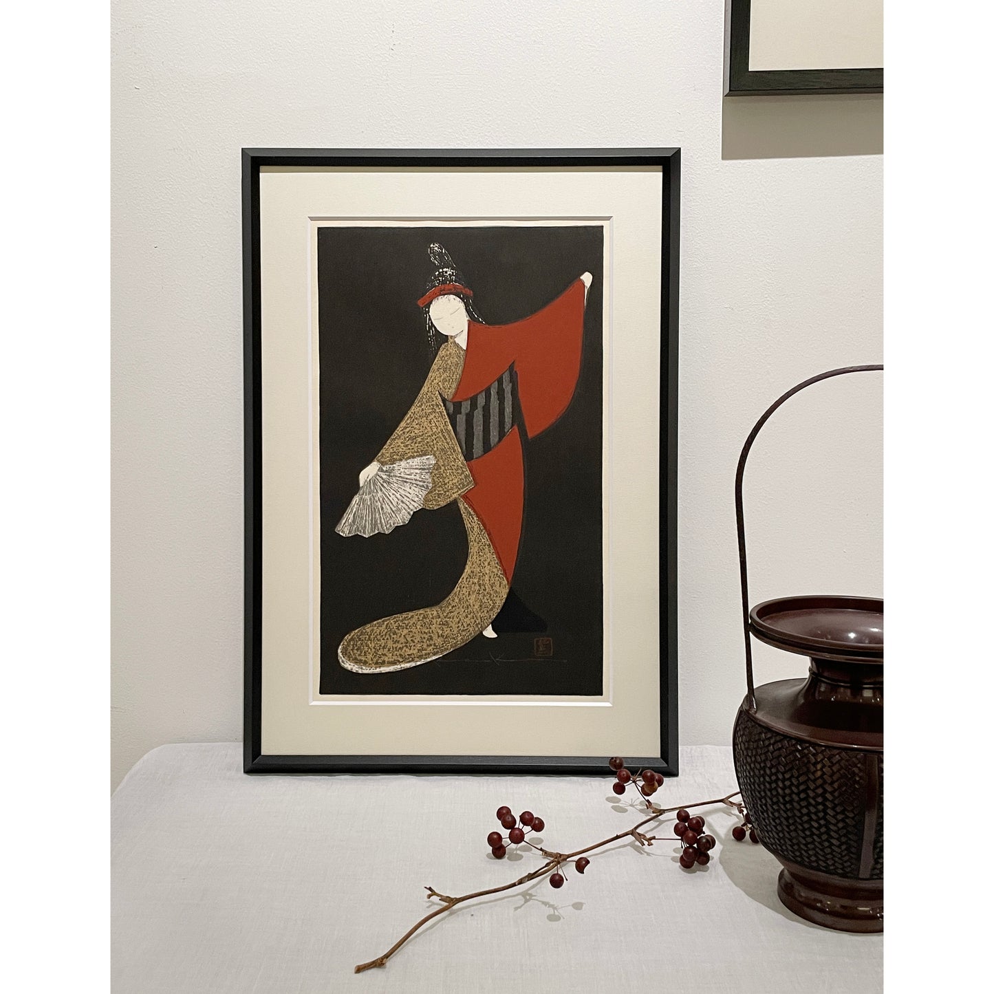 Dancing Figure(Mai Ogi) / Malene Wagner Collection