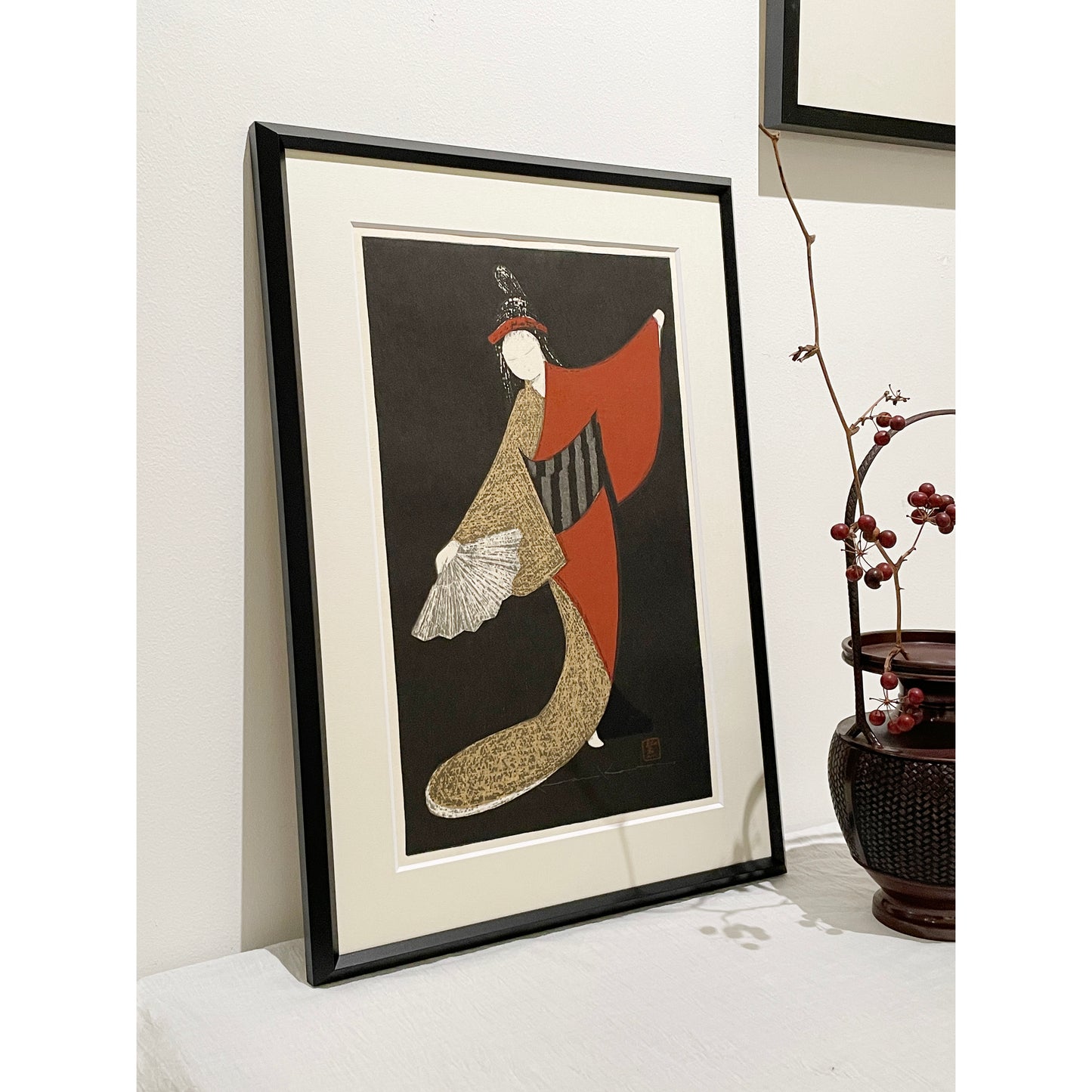 Dancing Figure(Mai Ogi) / Malene Wagner Collection