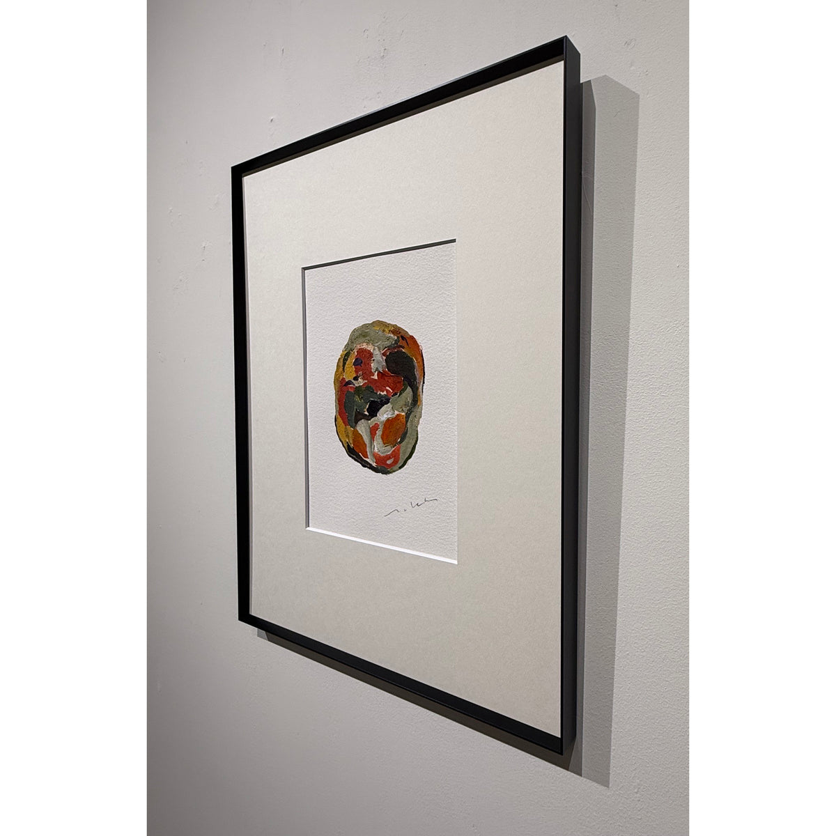 Earth NO.2_ Painting & Stone