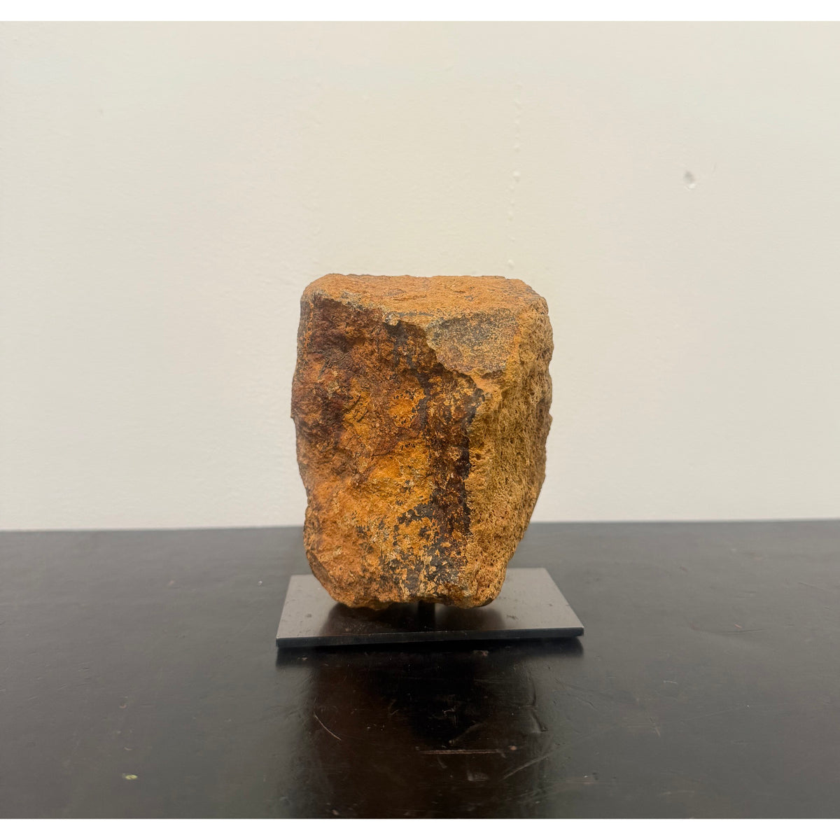 Earth NO.3_ Painting & Stone