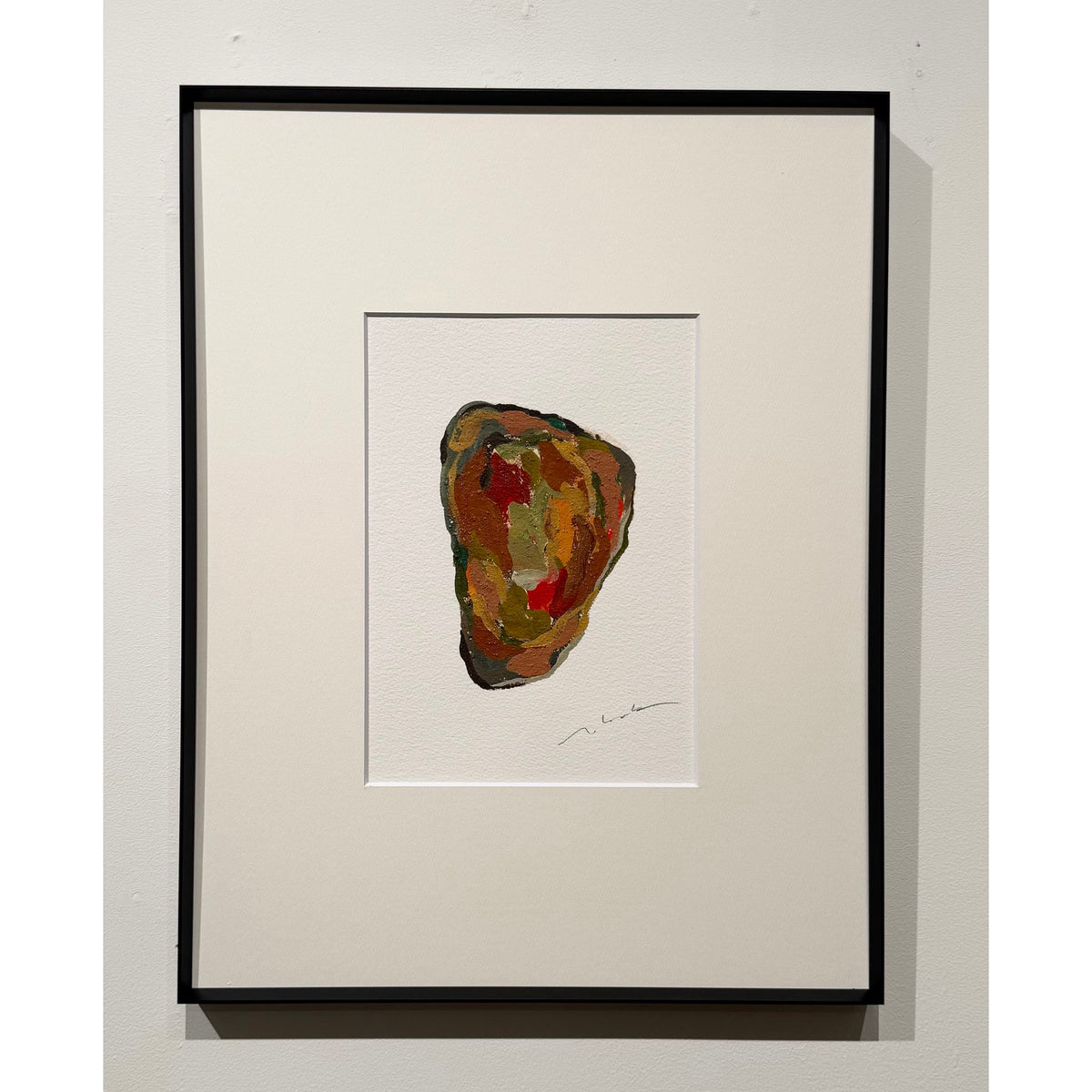 Earth NO.4_ Painting & Stone