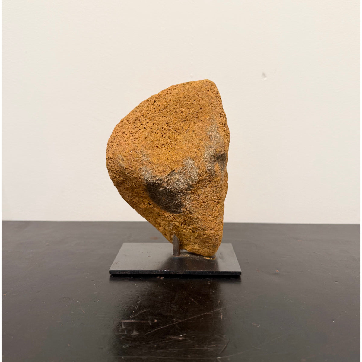 Earth NO.4_ Painting & Stone