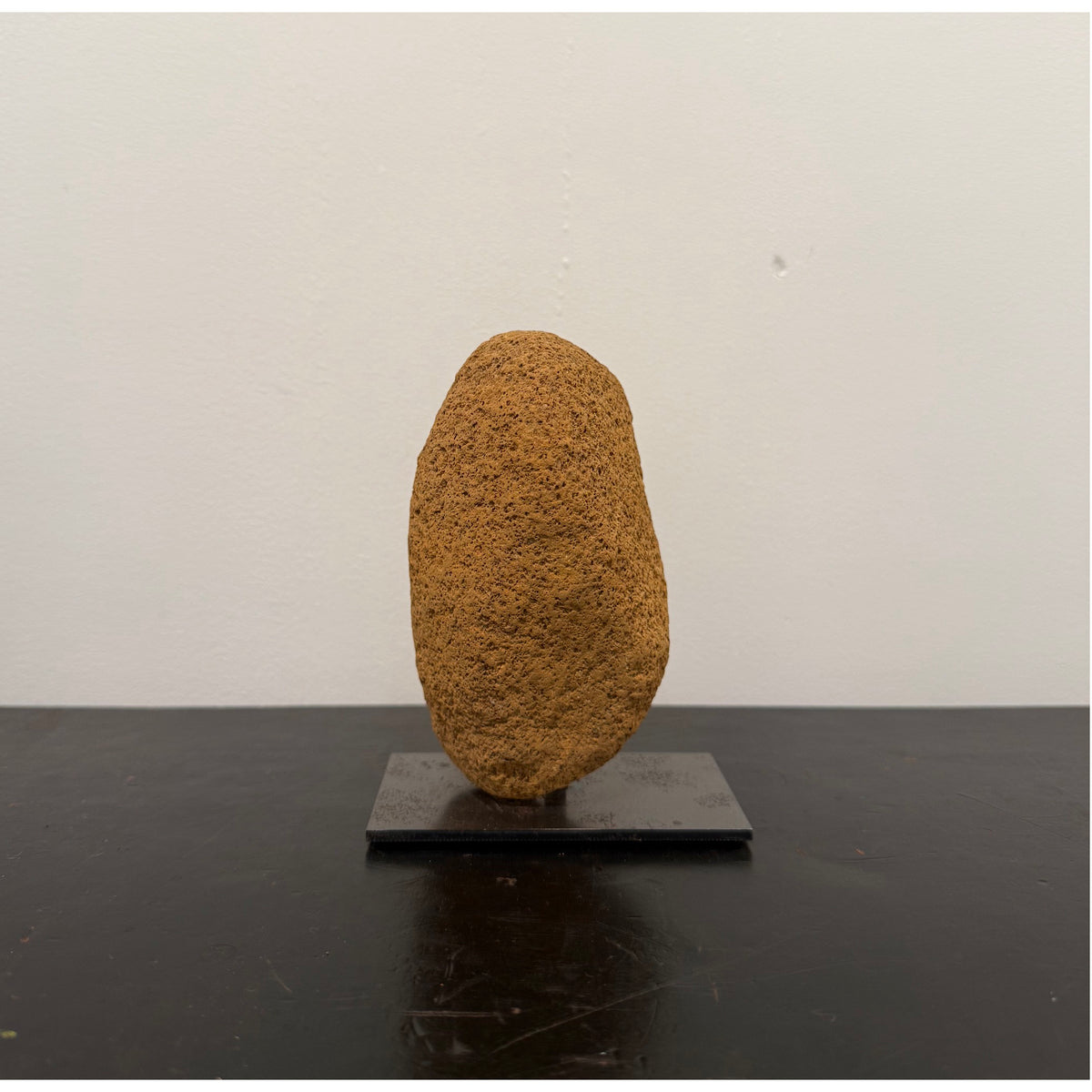 Earth NO.5_ Painting & Stone
