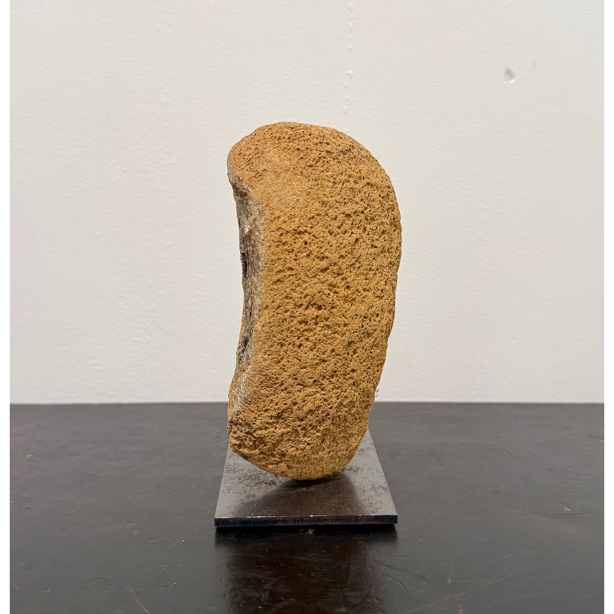 Earth NO.5_ Painting & Stone