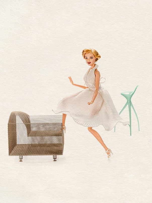 BARBIE - How high the moon with Marilyn Monroe