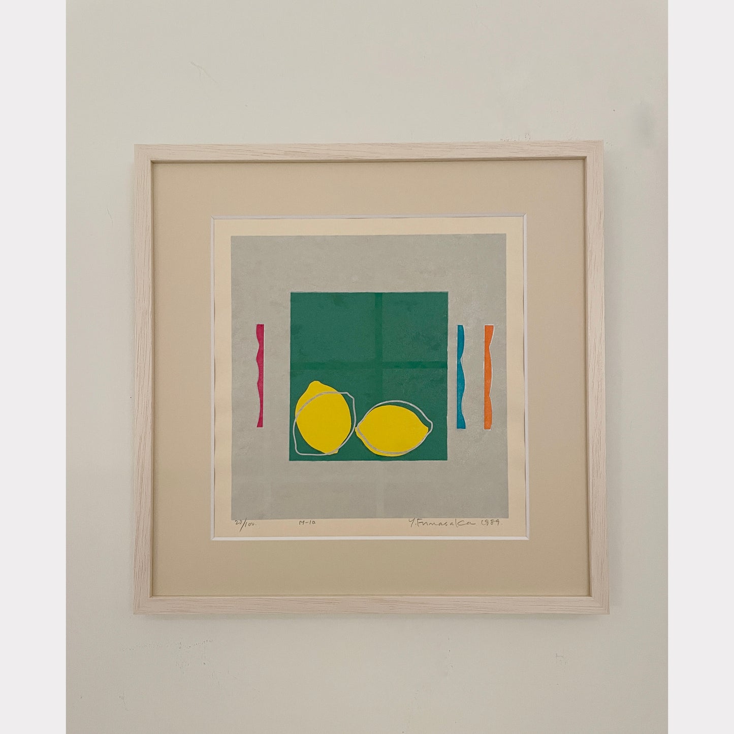 M10 (Lemons) / Malene Wagner Collection