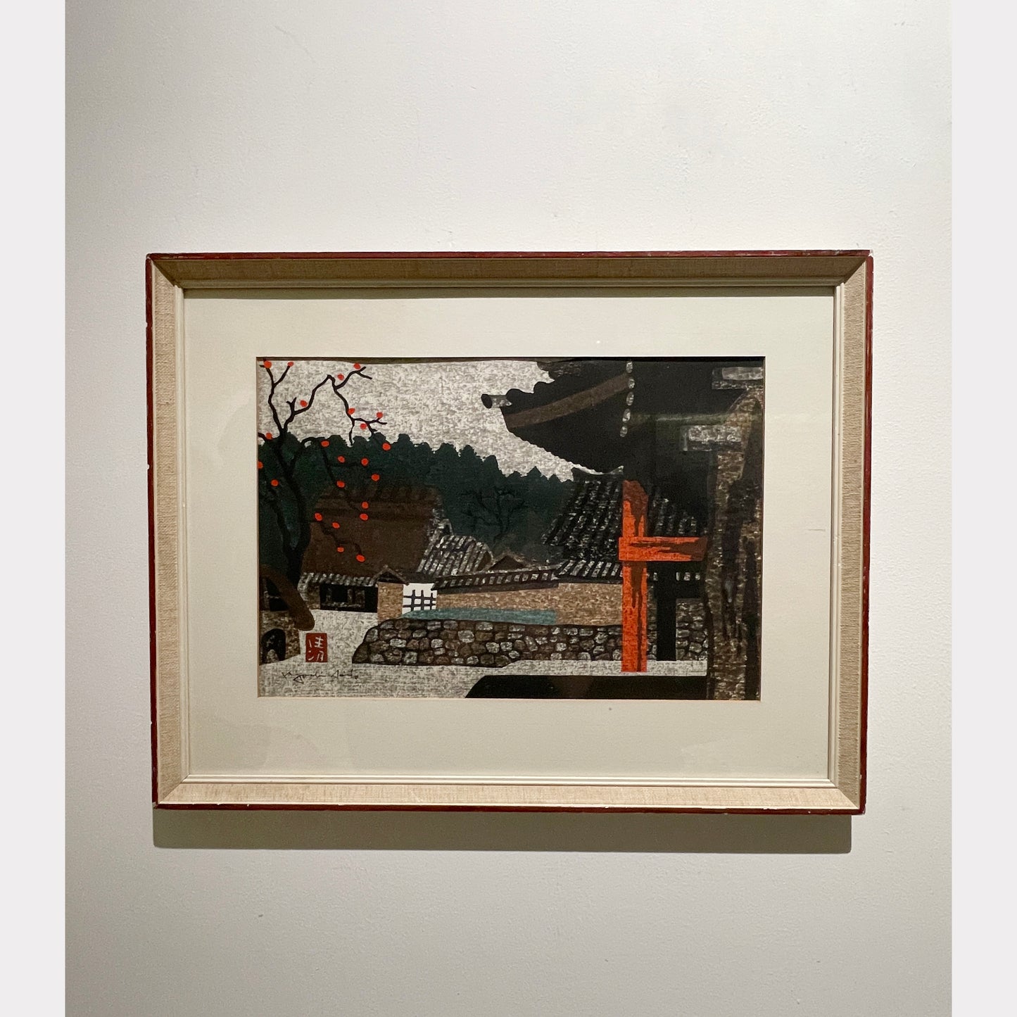 Persimmon tree / Malene Wagner Collection