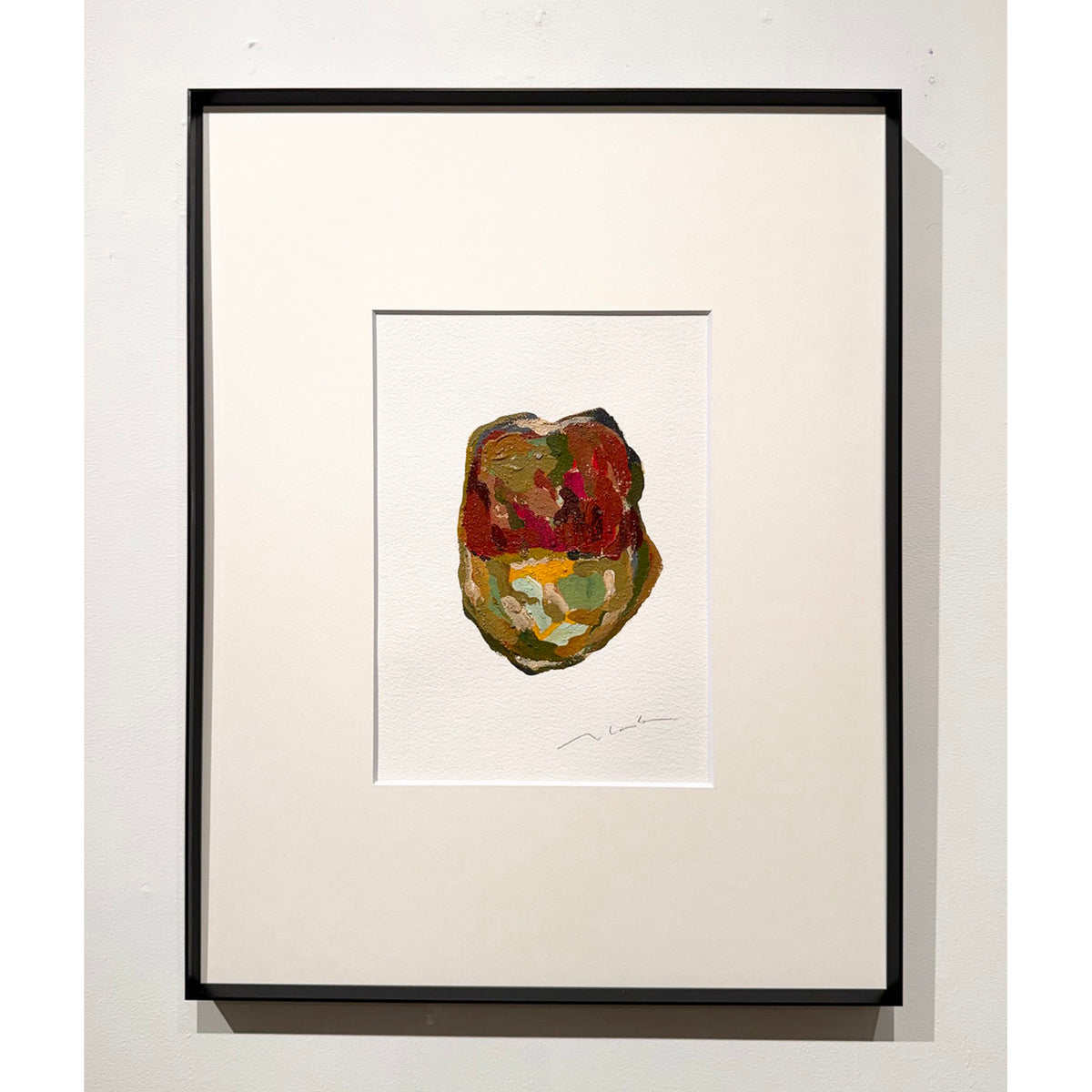 Stone NO.10_ Painting & Stone