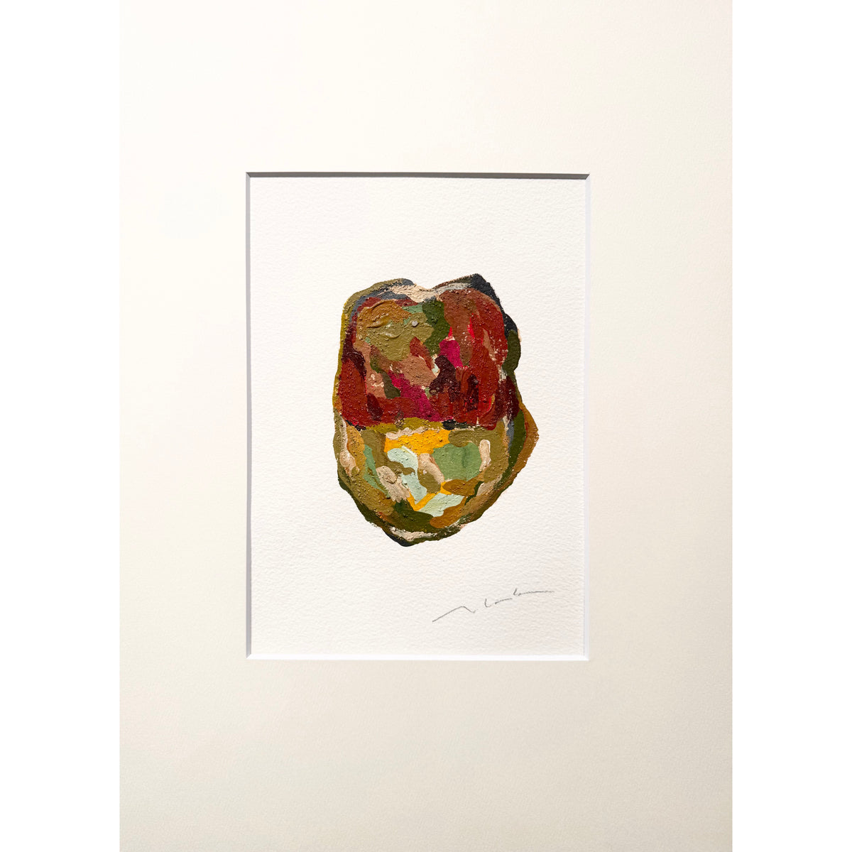 Stone NO.10_ Painting & Stone