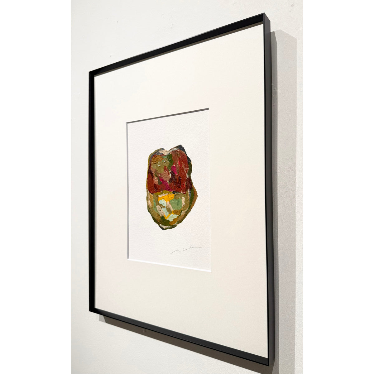 Stone NO.10_ Painting & Stone