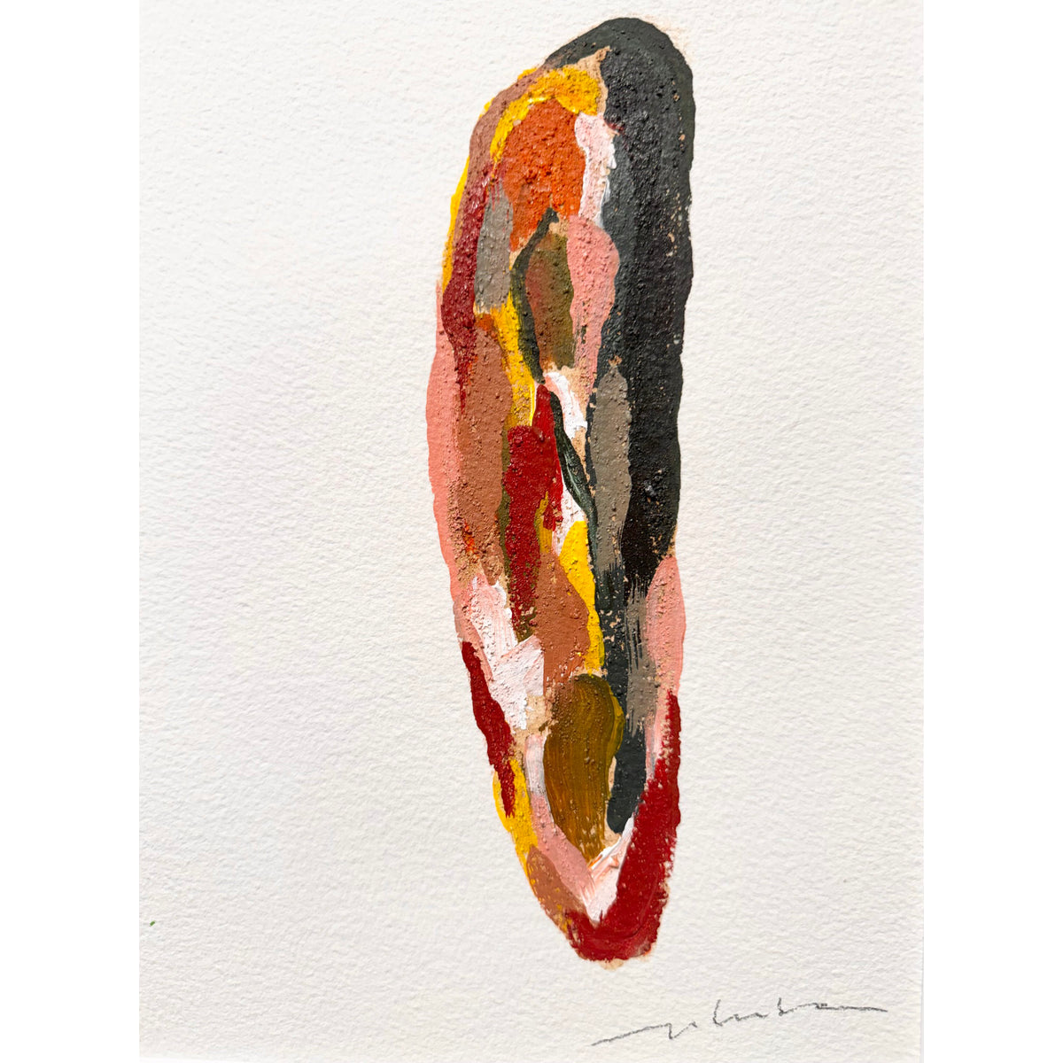 Stone NO.6_ Painting & Stone