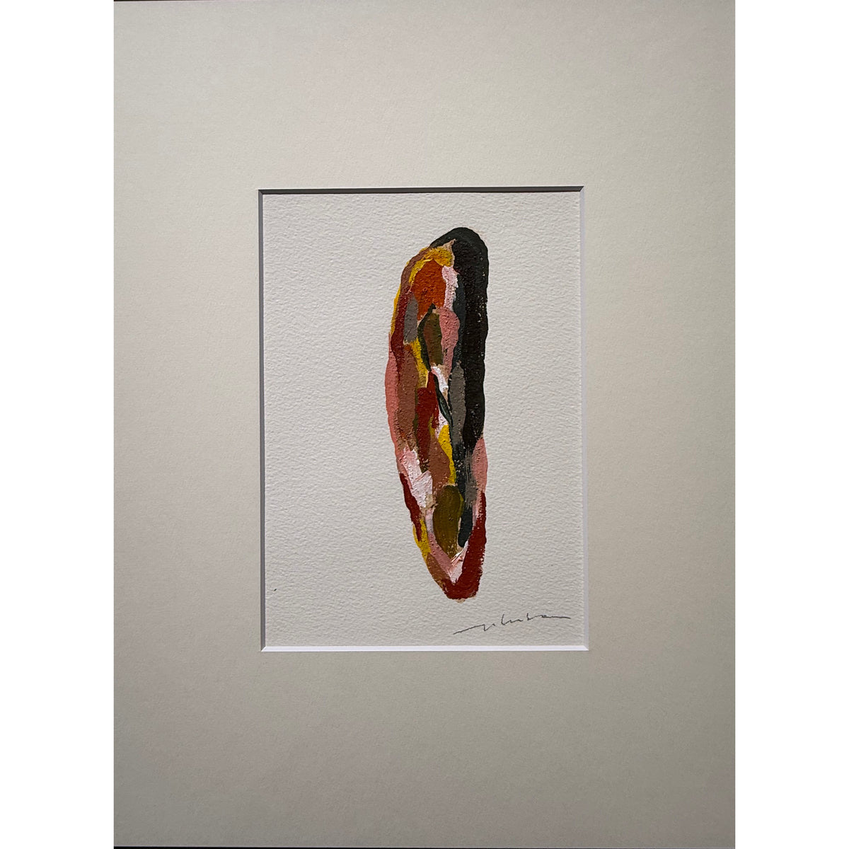 Stone NO.6_ Painting & Stone