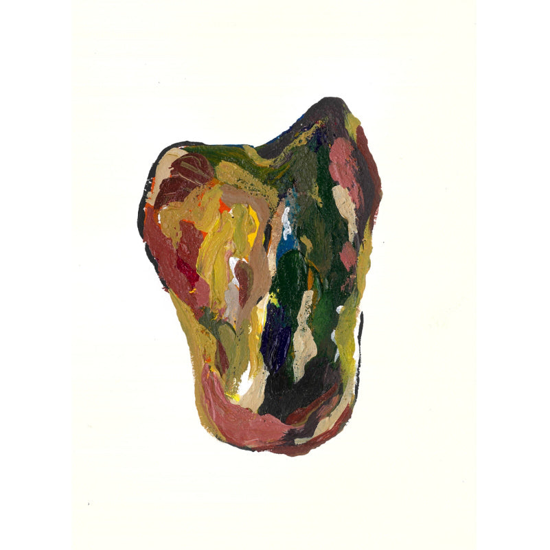 Stone NO.7_ Painting & Stone