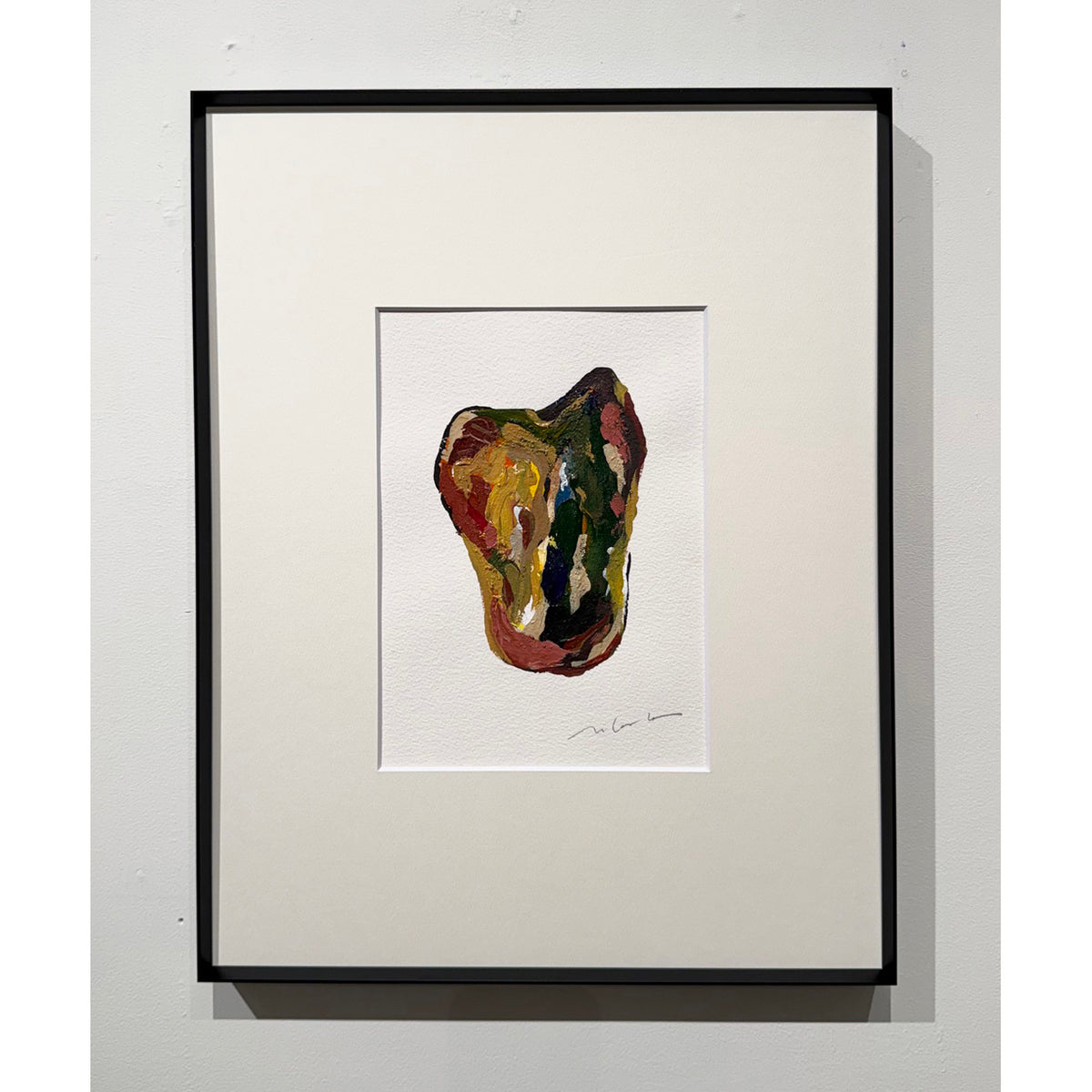 Stone NO.7_ Painting & Stone