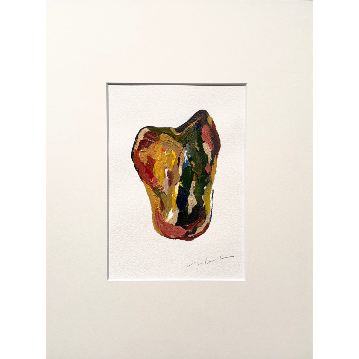 Stone NO.7_ Painting & Stone
