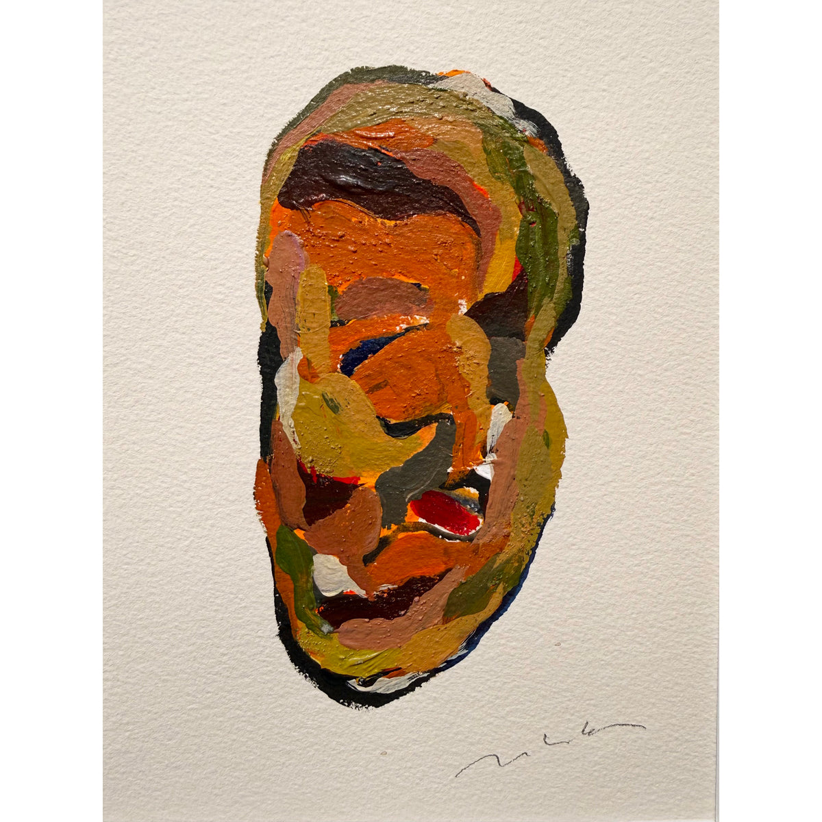 Stone NO.8_ Painting & Stone
