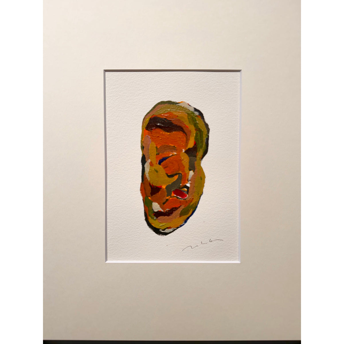 Stone NO.8_ Painting & Stone