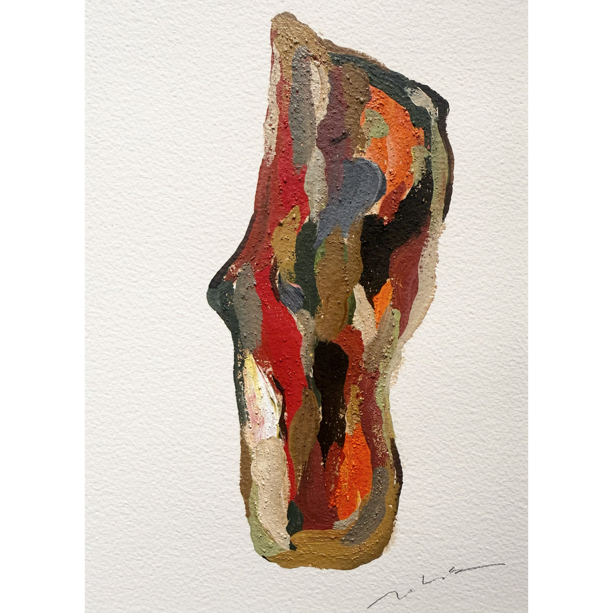 Stone NO.9_ Painting & Stone