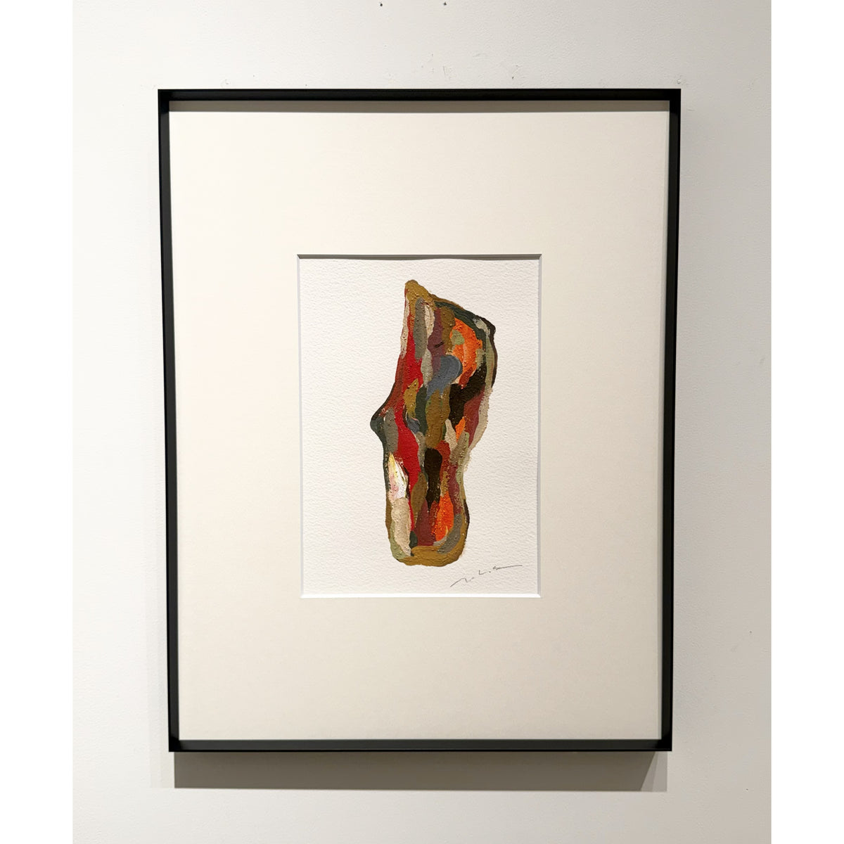 Stone NO.9_ Painting & Stone