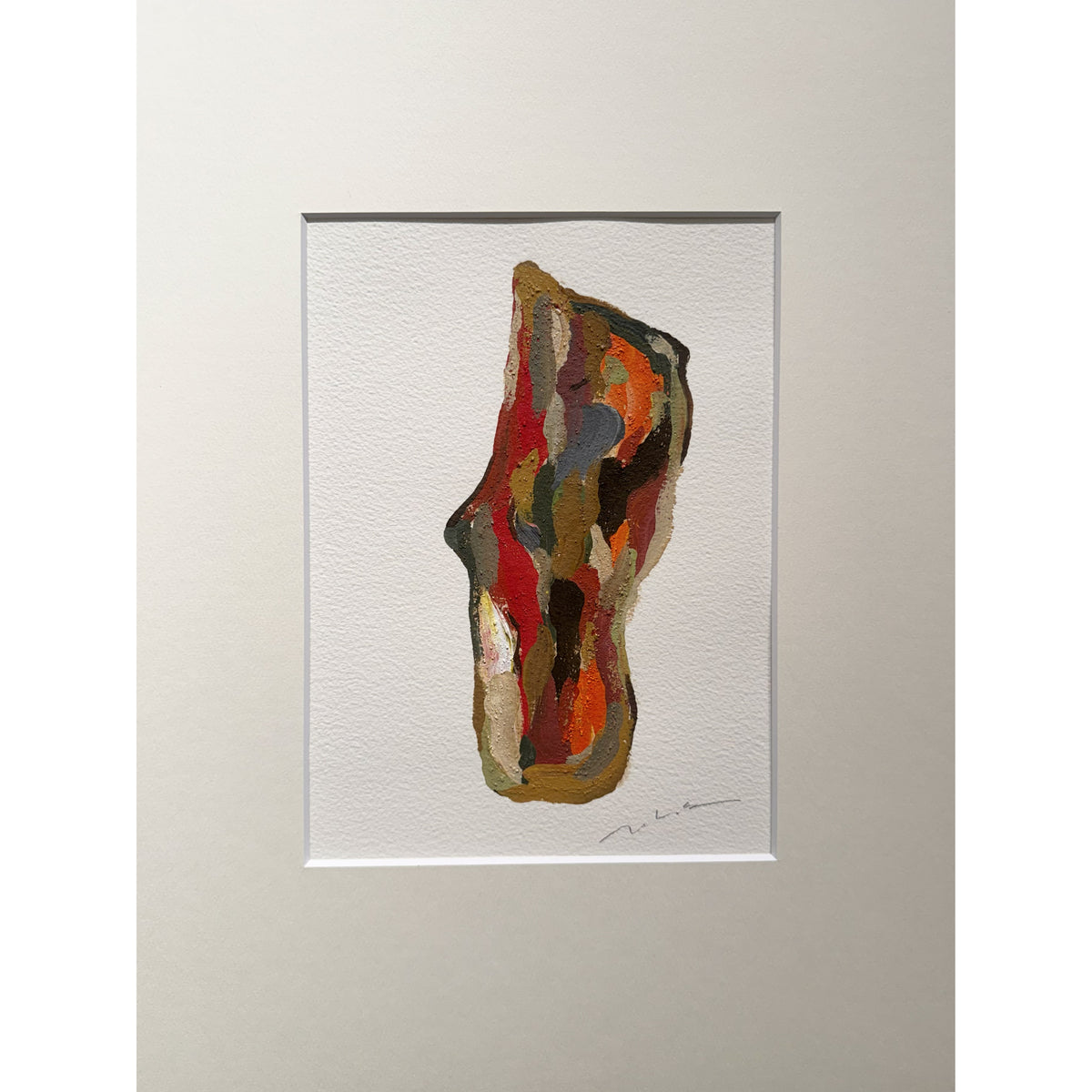 Stone NO.9_ Painting & Stone